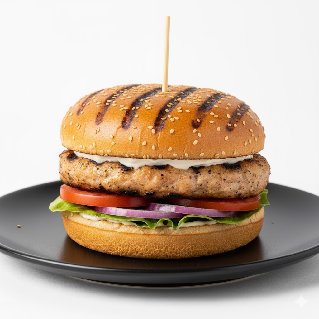 Chicken Grilled Burger