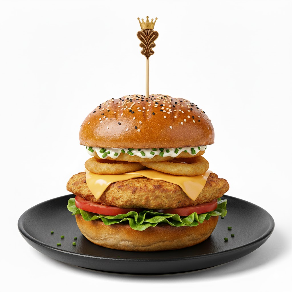Royal Chicken Burger
