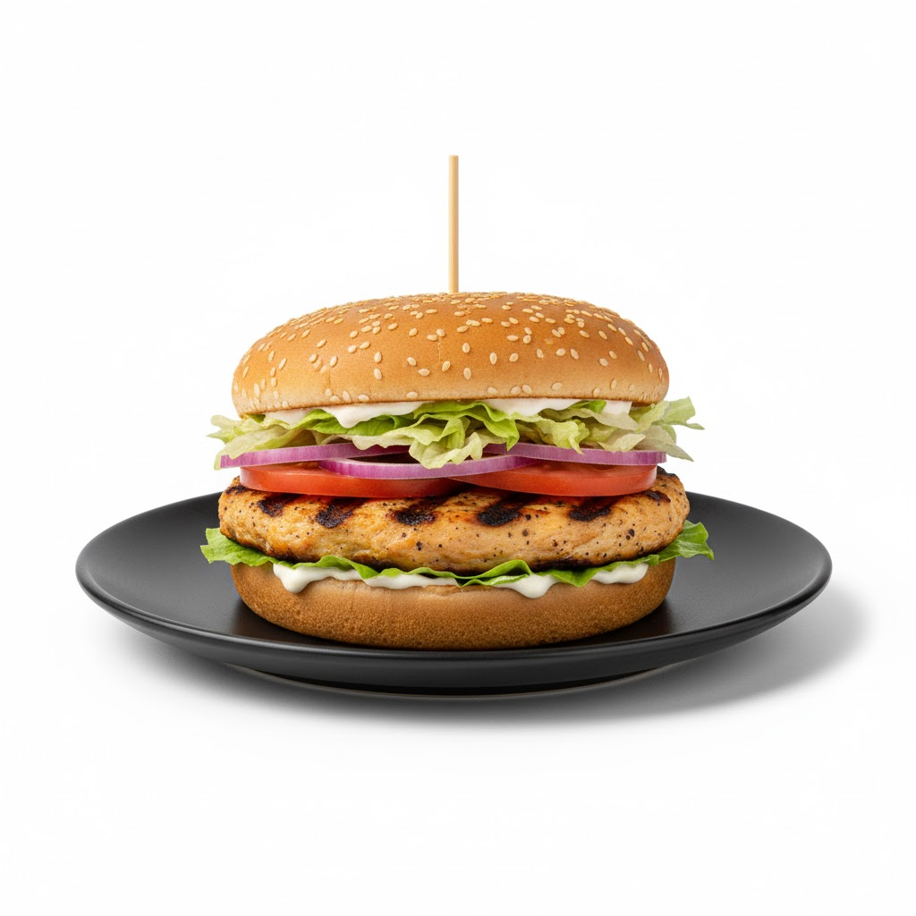 Chicken Whopper Burger