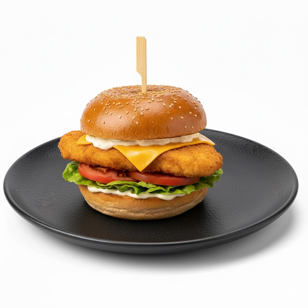 Classic Chicken Burger