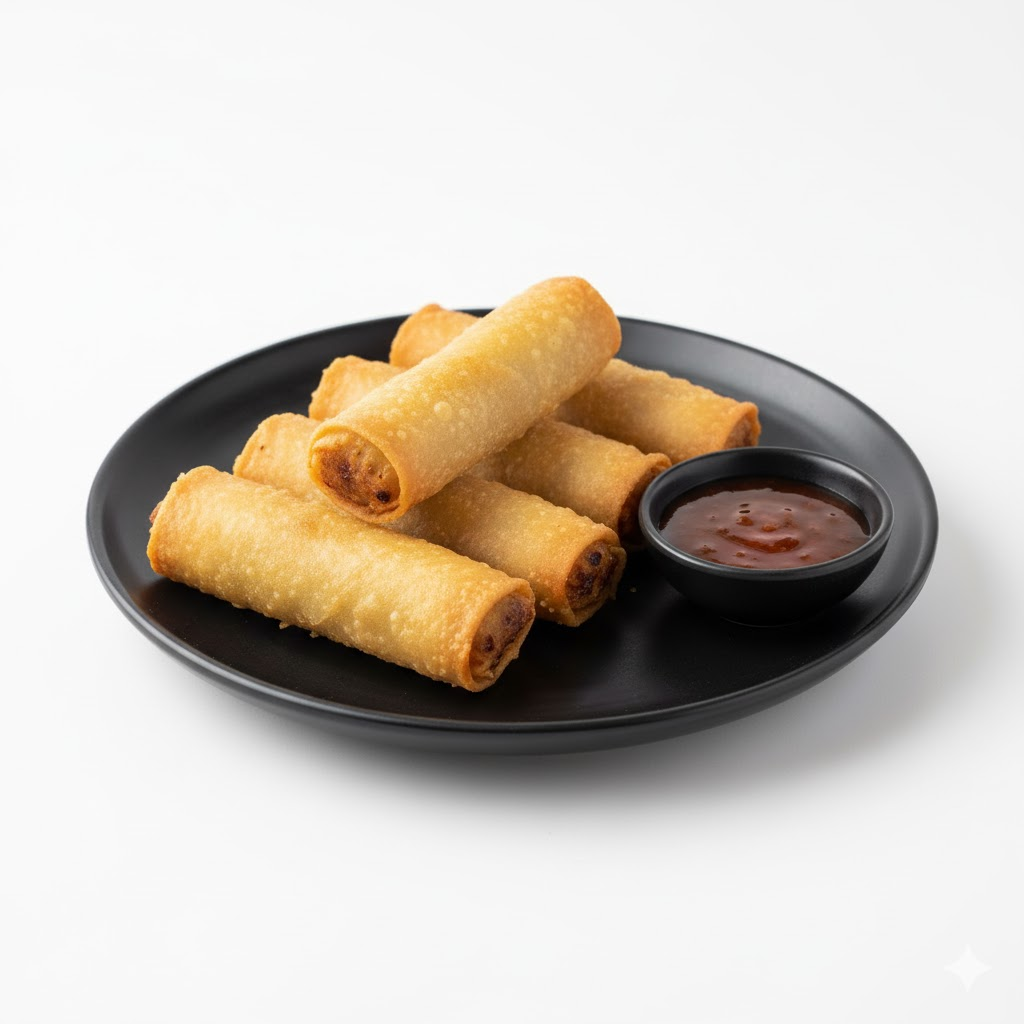 Chicken Spring Roll (5 Pcs)