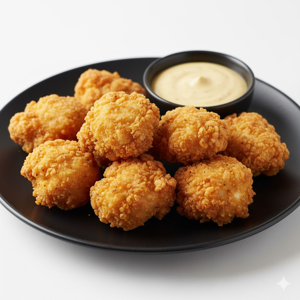 Chicken Popcorn (8 Pcs)