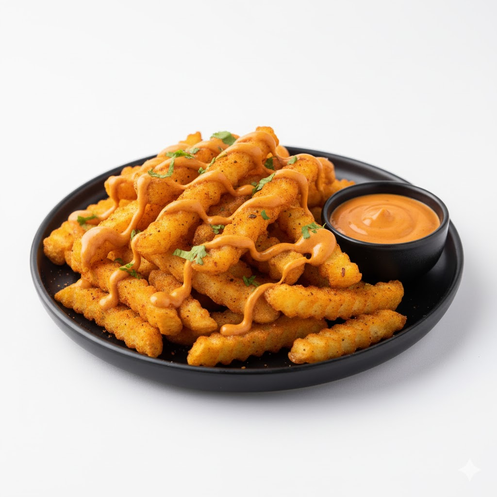 Tandoori Fries